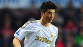 기성용 후반 교체 출전…스완지, 5경기 만에 승리