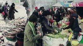 반가운 설 대목…한파에도 5일장 후끈