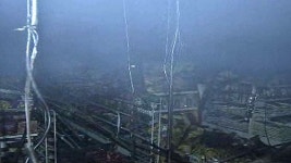 충북 대형마트서 큰 불…전기합선 추정