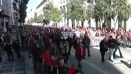 그리스, 긴축 반대 총파업…병원·교통 올스톱