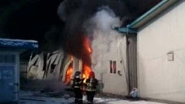 경산 농가 창고 화재…2천만 원 피해