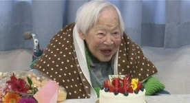 [영상] 세계 최고령 여성, 115번째 생일 맞아