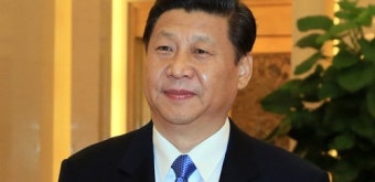 중국 시진핑, 미국과 관계진전 용의 천명