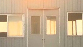 안산 전자공장서 염산 100리터 누출…2명 후송