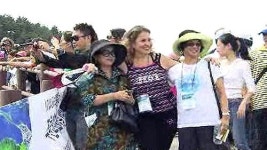 [제주] 성산일출봉 외국인 관광객 지속 증가