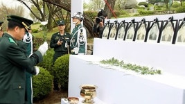 육탄 10용사 제64주기 추도식 3일 오전 개최