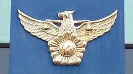 자재 납품 공장에 방화 40대 검거