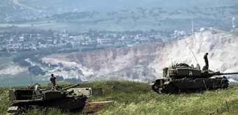 이스라엘, 시리아 영토에 대응 사격