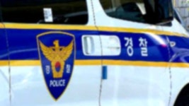 무면허 음주운전 50대 신호대기 차량 꽝