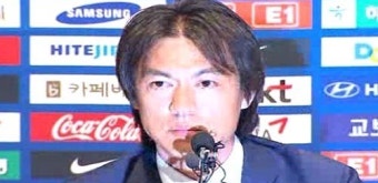 홍명보 신임 감독 