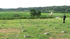 천구가 넘는 유해…파주 야산에 거대한 적군묘지