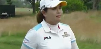 '메이저 3연승 눈앞' 박인비, US여자오픈 단독 선두