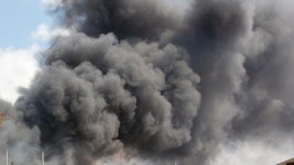 올림픽 선수촌 아파트 화재…1명 부상