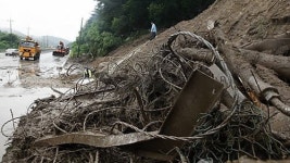 평창 18호 군도·정선 59호 국도 낙석…전면 통제
