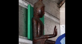 [영상] 압수된 전재국 씨 소장 불상 눈길