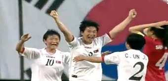 동아시안컵 축구 여자 남북대결, 아쉬운 역전패