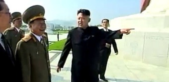 北 김정은 일가, 열사묘 준공식에 모두 참석