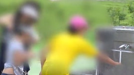 북적이는 한강 캠핑장, 불편 감내는 필수?