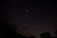 [핫포토] 별밤지기가 보내 온 아름다운 별똥별의 모습