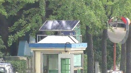 선풍기도 못 돌려 그늘에 만든 태양광 발전