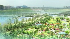 마곡 지구에 여의도 공원 2배 식물 공원 생긴다