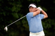 PGA 바클레이스 3R 최경주 홀인원 기록