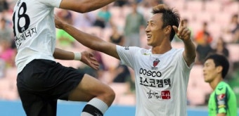 프로축구 포항, 전북 꺾고 선두 유지