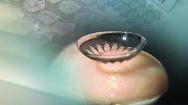 제멋대로 규격 컬러 콘택트렌즈 7종 판매중지