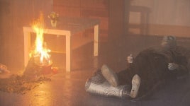 [영상토크] 불은 내가 맡는다…소방 스프링클러의 파워!