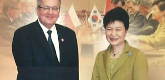 유럽 정상 첫 방한…폴란드, T-50 훈련기에 관심