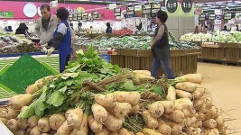 김장재료, 재래시장이 대형마트보다 20% 싸다