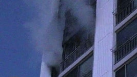 인천 계산동 아파트 화재…1명 사망