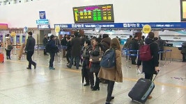 택시 타고 가라고?…열차 이용 승객들 분통