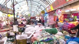 설 차례상 비용 전통시장 20만 6천 원, 마트 29만 5천 원