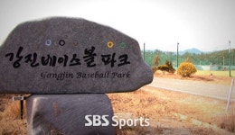 강진 베이스볼파크 도산 위기