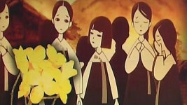 위안부 만행, 만화로 세계에 알린다…지지 않는 꽃