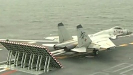 중국, 젠-15 조종사 비상탈출 훈련…전력화 임박