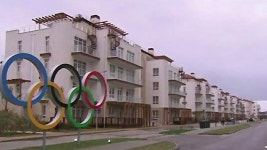 선수촌 입촌 시작…올림픽 분위기 고조