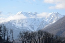 [소치 현장포토] 스키점프 경기장 가는 길