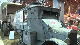 1900년대 탱크 등장…1차 대전 100주년 전시회