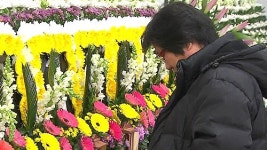 줄잇는 애도 물결…코오롱-유족 보상 합의