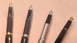 글씨로 나를 표현…펜에 밀렸던 만년필의 부활