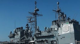 이지스함 등 美군함 4척, 한국 3개항 이례적 동시입항