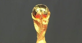 월드컵 우승 트로피 FIFA컵, 브라질 입성