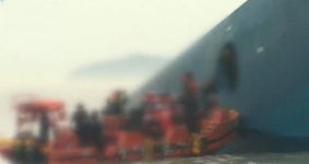 구명조끼 입고 대기한 게 오히려 탈출 방해