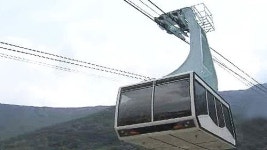 대구 앞산 케이블카 4차례 급출발 사고…10명 부상