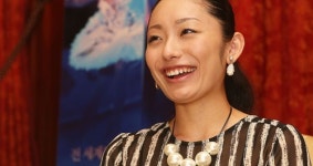 아이스쇼로 내한한 안도 미키 김연아 수고했습니다