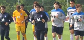 홍명보호 소집 훈련…'첫 원정 8강' 도전 시작