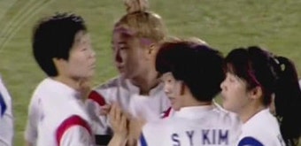 '여자 축구' 박은선 해트트릭…월드컵 티켓 확보