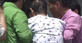 요양병원 방화 용의자 나온 뒤 번쩍…범행 부인